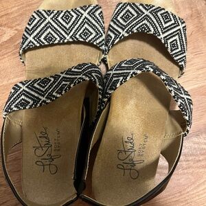Life Stride soft system women’s cork Sandals size 6.5